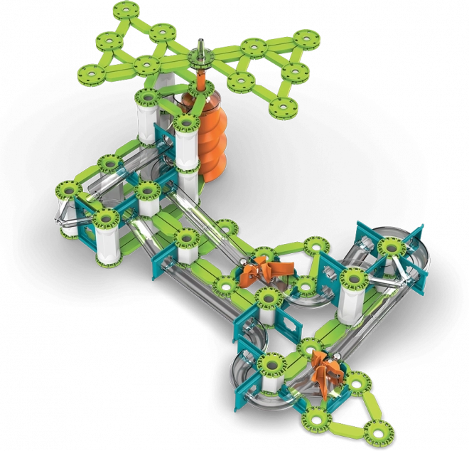 Geomag mechanikus gravitációs lift pálya