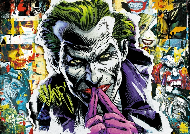 1000 darabos prémium plusz Joker BATMAN kirakós