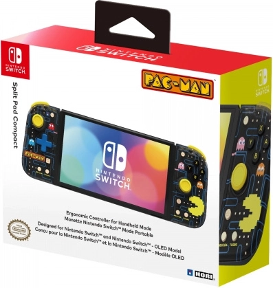 Split Pad Compact Pro vezérlő Nintendo Switchhez – PAC‑MAN