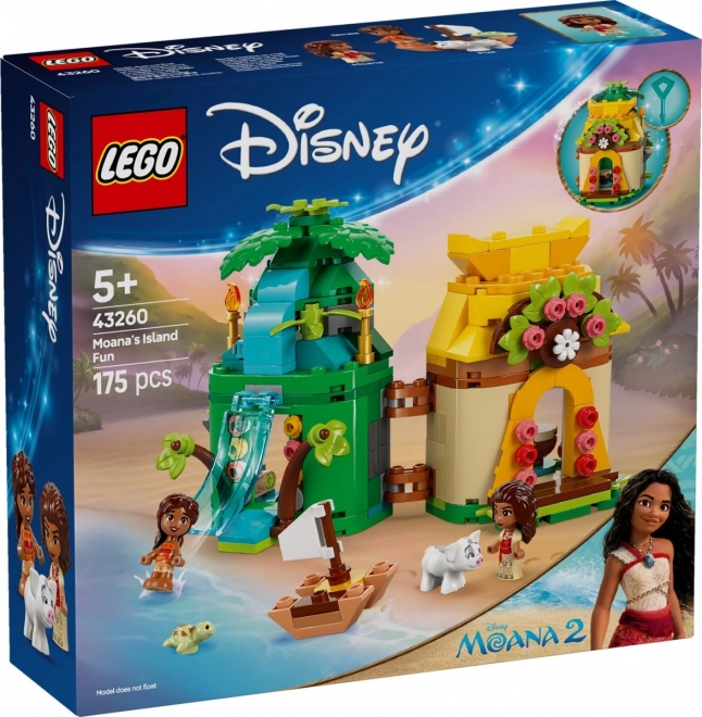 Vaiana szigeti kalandok Disney LEGO szett