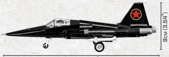 Top Gun MIG-28 építőkészlet