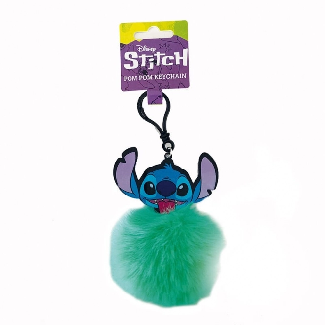 Pom Pom Kulcstartó Lilo és Stitch