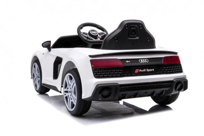 Audi R8 akkumulátoros kisautó - kék