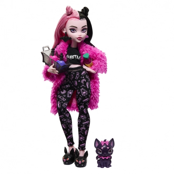 Monster High creepover party baba - draculaura