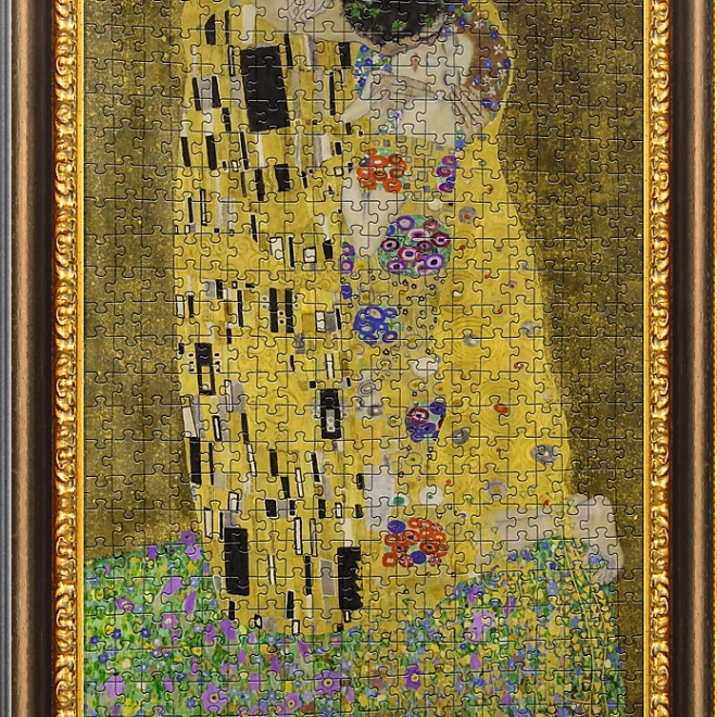 TREFL Puzzle Csók 500 darabbal és kerettel