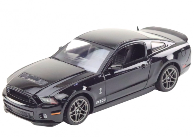 ford shelby gt500 kisautó 1:24 méretarányban - fekete