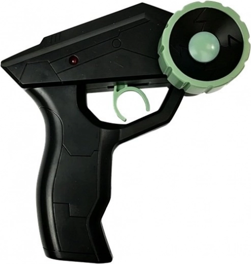 Stabil 2,4 GHz-es irányítás 20–35 m hatótávval