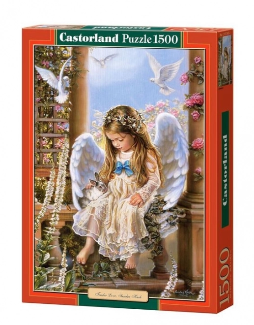 Puzzle 1500 darabos tender love másolat