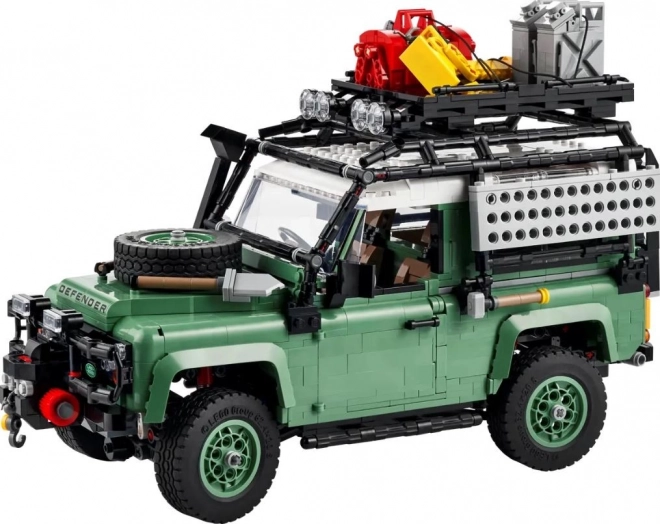 Lego Icons land rover classic defender 90 készlet