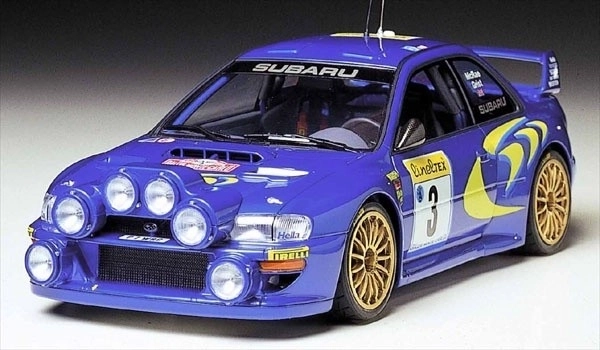 Subaru Impreza WRC1998 Monte Carlo makett