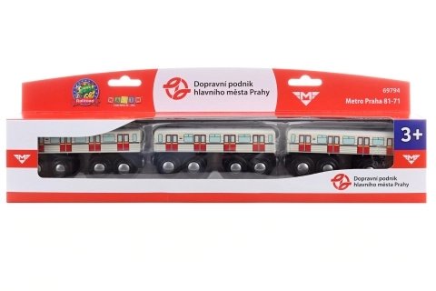 Díszes Metro Vonatszett