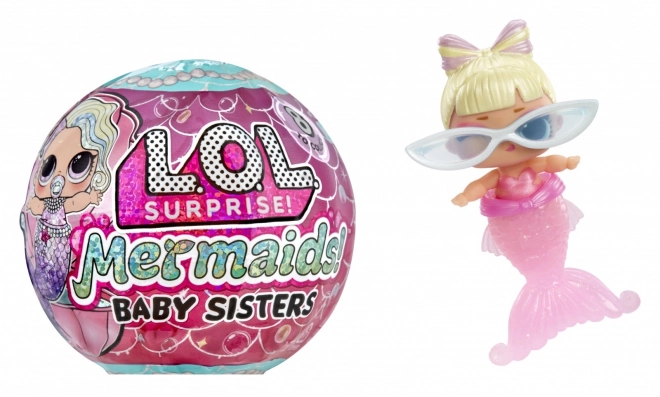 Lalka L.O.L. Surprise Sellő Baba Testvérek