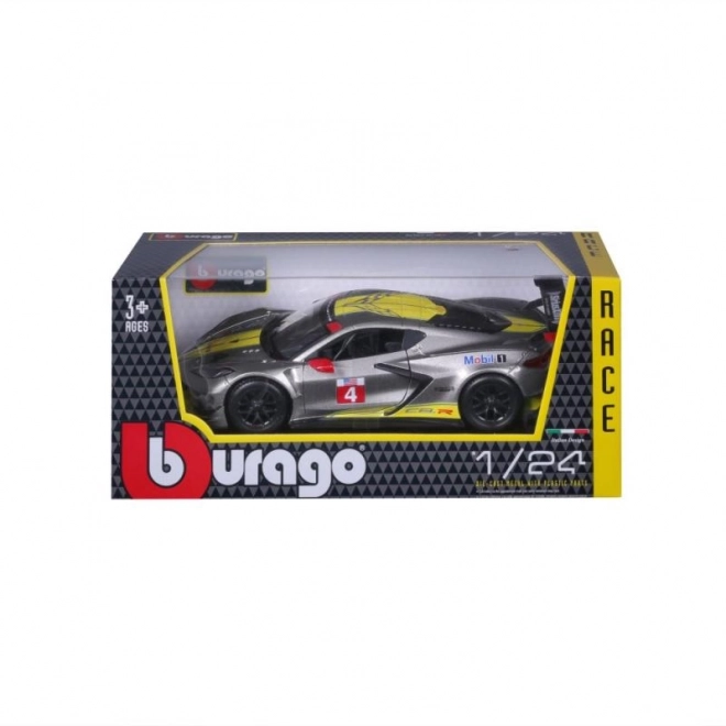 Bburago chevrolet corvette C8R #3 modellautó