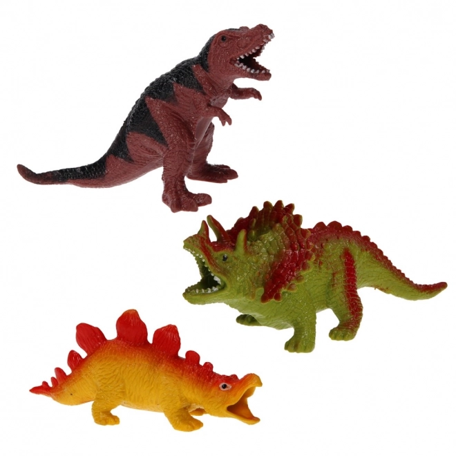Rugalmas dinoszaurusz figurák