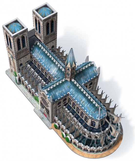 Notre-Dame Katedrális 3D Puzzle