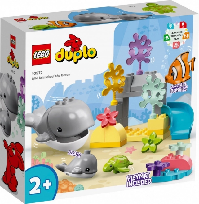 Lego Duplo Óceánok Vadállatai