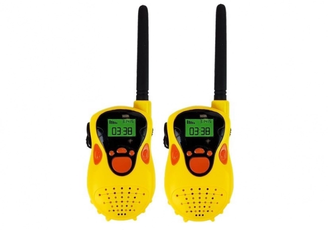 Sárga gyerek Walkie Talkie