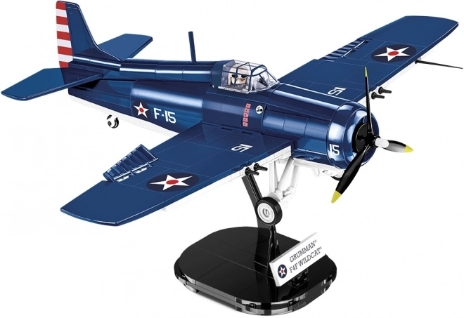 Grumman F4F Wildcat repülőgép modell