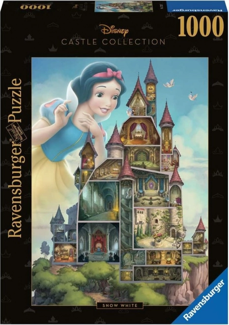 Ravensburger Puzzle Hófehérke Kastély 1000 darabos