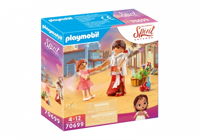 Playmobil spirit kicsi lucky és milagro