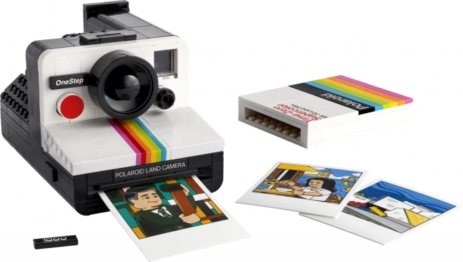 Lego Ideas Polaroid OneStep SX-70 kamera modell