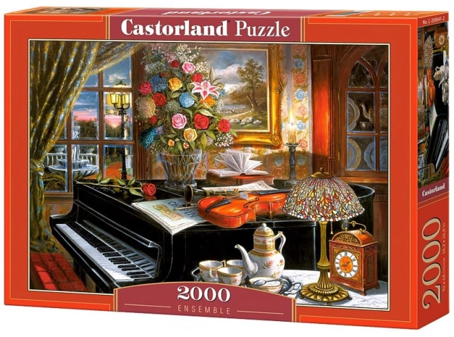 Csendélet Zongorával 2000 Darabos Puzzle