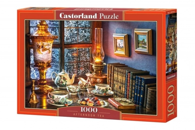 Délutáni tea puzzle 1000 darabos készlet