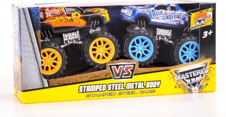 Masszív terepes felépítés