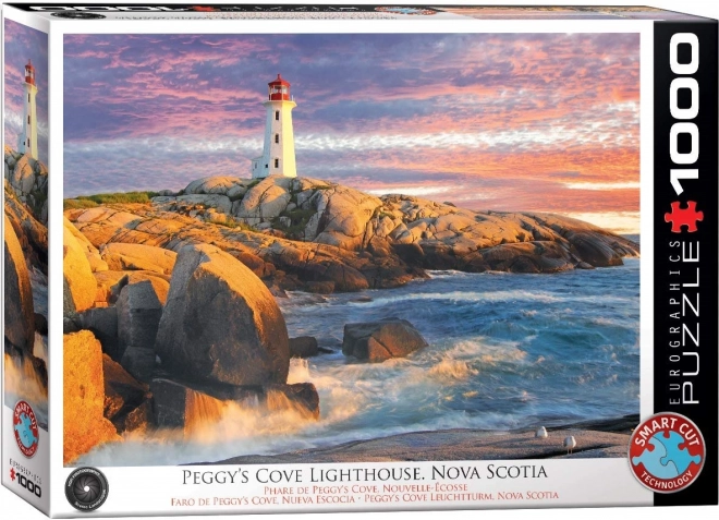 Peggy's Cove világítótorony puzzle 1000 darabos