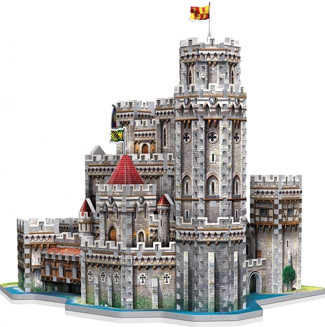 Wrebbit 3D puzzle Camelot vár 865 darab