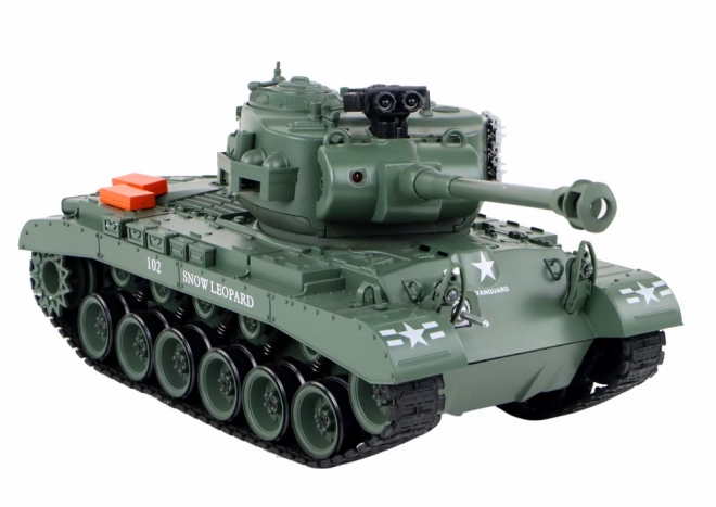 Zdalnie sterowany tank Leopard 1:18 szürke