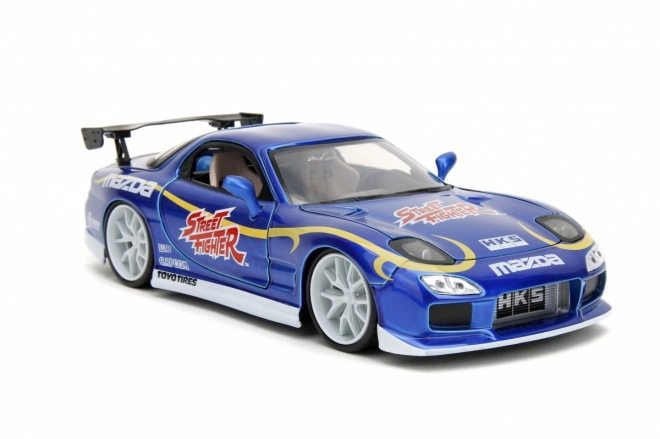 Hű mása a kultikus Mazda RX-7-nek (1993)