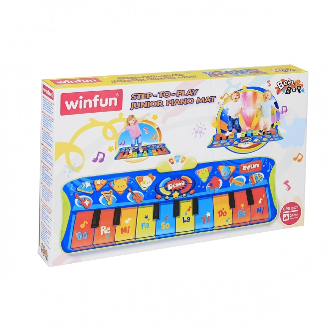 Winfun táncoló és zeneszerző szőnyeg