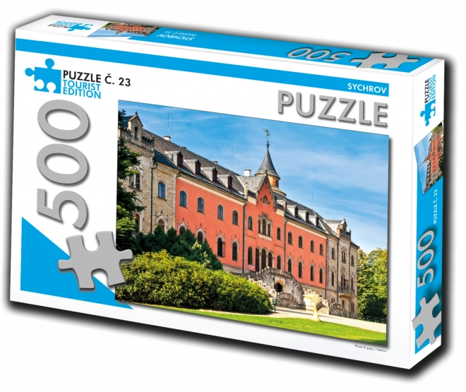 Turista Kiadás Puzzle Sychrov 500 darab