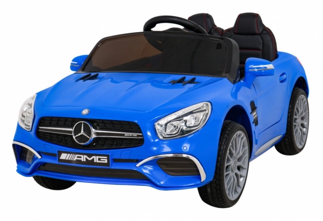 Jármű Mercedes Benz AMG SL65 S Kék