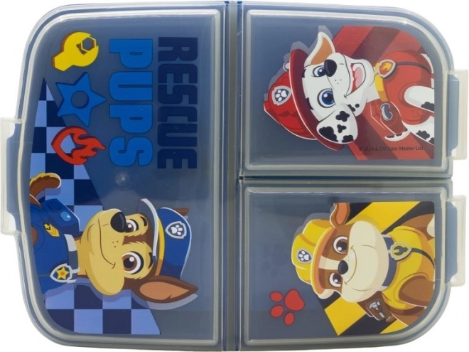 Paw Patrol több rekeszes uzsonnás doboz
