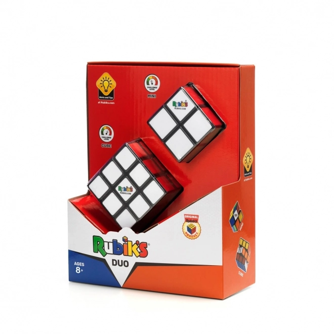 Rubik-kocka Klasszik 3x3 Szett + Kulcstartó