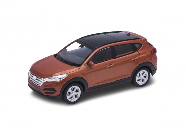 Fém Hyundai Tucson modell autó 1:34