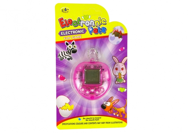 Tamagotchi elektronikus játék állatka rózsaszín