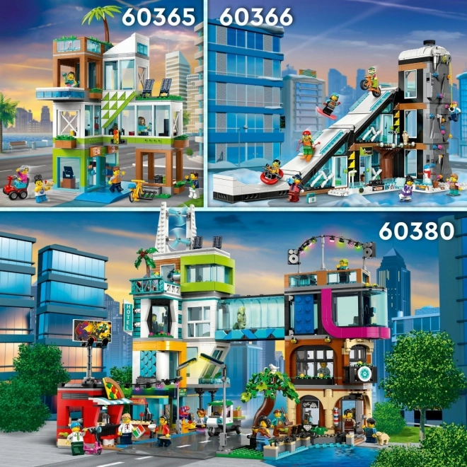 Lego City utcai skatepark