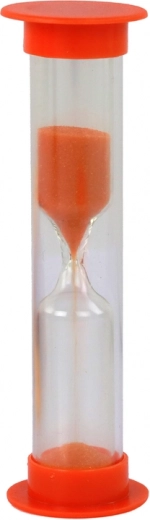 Időmérős kihívás homokórával