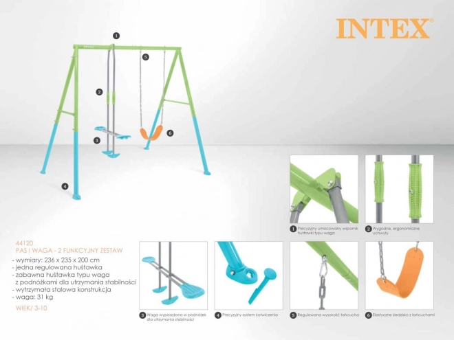 Gyerek kerti hinta INTEX Glider