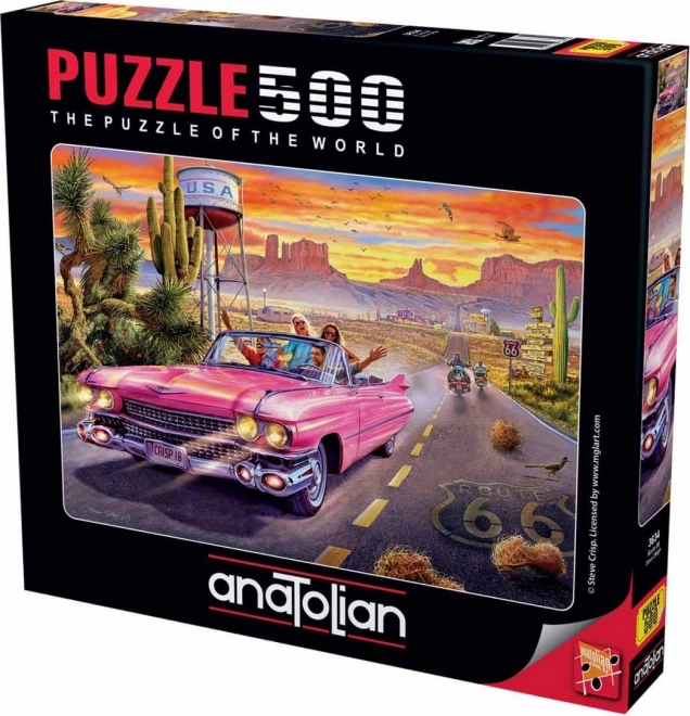 Route 66 ANATOLIAN puzzle, 500 darab