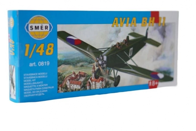 Avia BH 11 modell 1:48 méretarányban