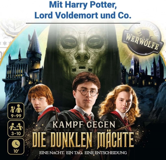 A Varázslóvilág farkasemberjei: Harry Potter