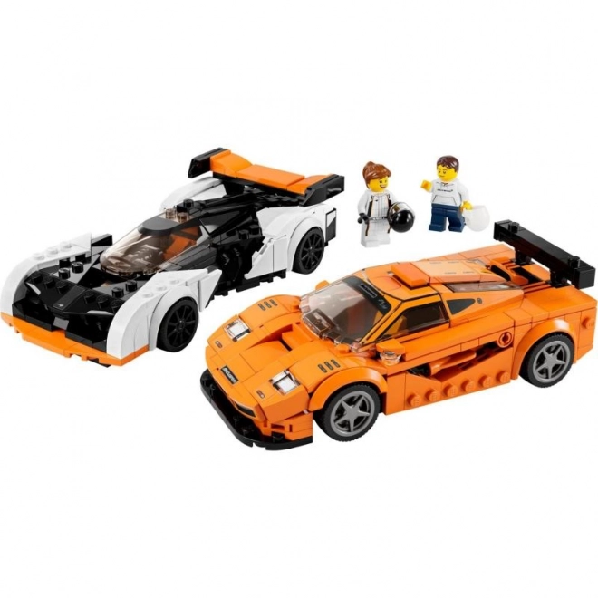 Lego Speed Champions McLaren Solus GT és McLaren F1 LM