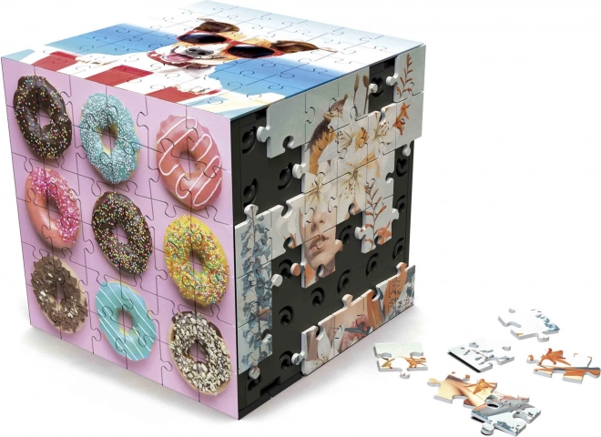 Educa 3D puzzle kocka esztétika 216 darabos