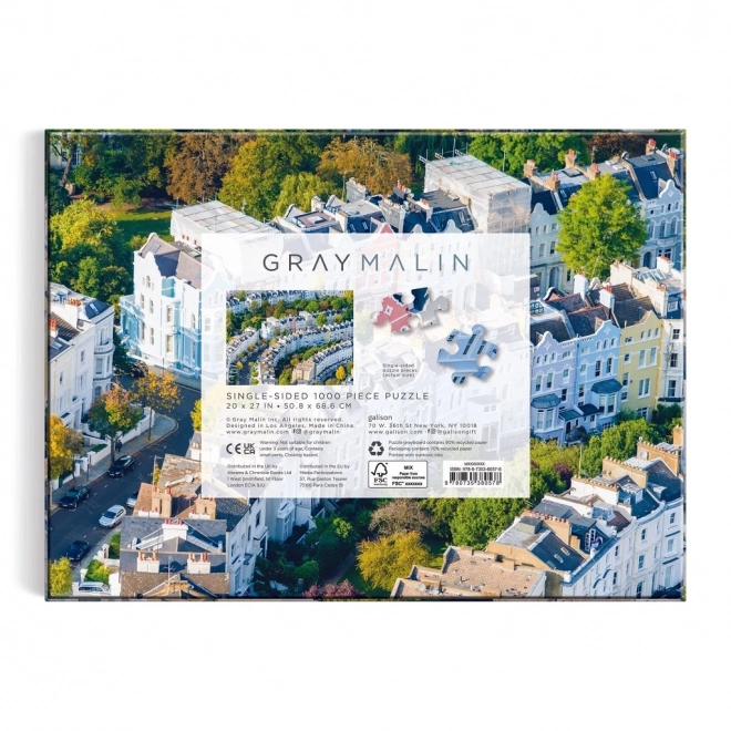 Galison puzzle notting hill 1000 darabos