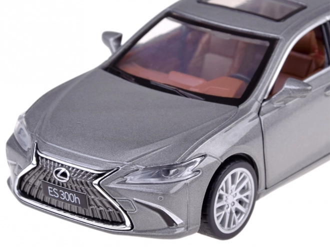 gyűjtői modell lexus es300h fém autó 1:35 fény és hang effektekkel