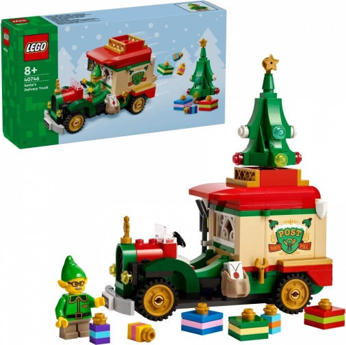 LEGO karácsonyi teherautó – Télapó